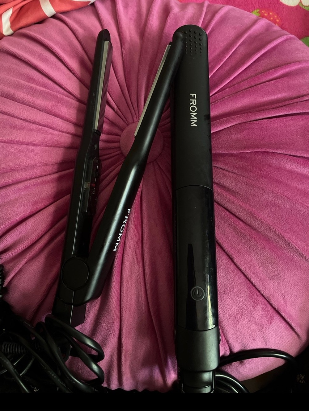 FROMM Titanium Flat Iron bundle